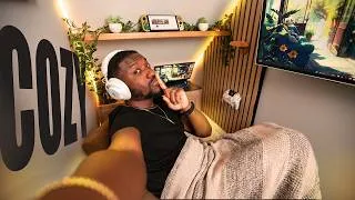 Thumbnail: I Built a Secret Cozy Setup Under My Stairs