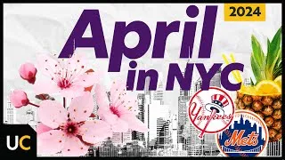 Thumbnail: 8 Things To Do in New York - April 2024 Edition
