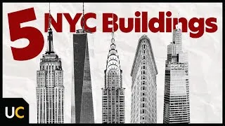 Thumbnail: 5 Buildings of New York's Skyline (Empire State, One World, Chrysler, Flatiron, One Vanderbilt)