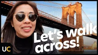 Thumbnail: How to walk across the Brooklyn Bridge