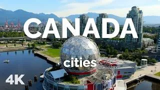 Thumbnail: Canada in 4K - Incredible Scenes & Hidden Gems [Cities by Drone]