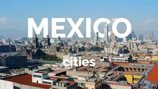 Thumbnail: Mexico in 4K - Hidden Gems & Incredible Scenes [Cities by Drone]