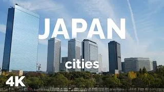 Thumbnail: Japan in 4K - Incredible Scenes & Uncovering Hidden Gems [Cities by Drone]