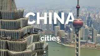 Thumbnail: China in 4K - Incredible Scenes & Hidden Gems [Cities by Drone]