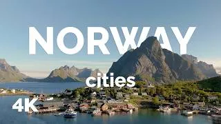 Thumbnail: This Is What Norwegian Cities Look Like - 4K Drone Video