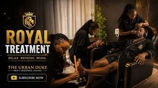 Thumbnail: BEST MEN’S HAIRCUT & FADE TRANSFORMATION | PROFESSIONAL BARBER EXPERIENCE