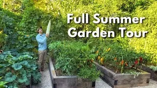 Thumbnail: Full Summer Garden Tour 2025