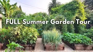 Thumbnail: FULL Summer Garden Tour (My First Ever)