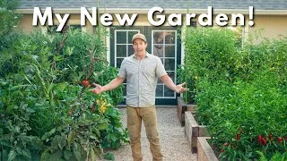 Thumbnail: First Ever Tour of My New Garden