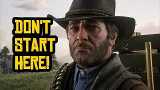 Thumbnail: Do NOT Play RDR2 as Your First Story Game