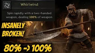 Thumbnail: Whirlwind is BROKEN.... Once Again! | Dark and Darker