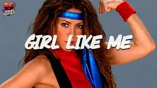 Thumbnail: Shakira, Black Eyed Peas - GIRL LIKE ME (Letra)