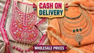 Thumbnail: चांदनी चौक के मशहूर दुकानदार Ladies Suit New Boutique Designs Ladies Suit Wholesale market in