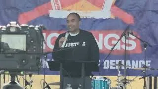 Thumbnail: Washington State AG Nick Brown Addresses Seattle No Kings Protest 3/28/2026