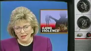 Thumbnail: THROWBACK: 1980s South Cali Gang Crisis – Rare News Footage