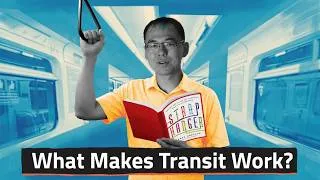 Thumbnail: Is public transport the secret to a happier city? | Straphanger by Taras Grescoe