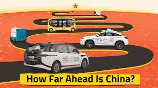 Thumbnail: How is China catching up in the field of autonomous vehicles?