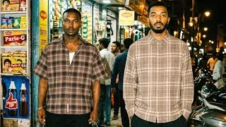 Thumbnail: Duo That Checks | New Shirts by Urban Monkey #shortfilm #microdrama 