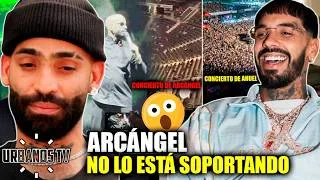 Thumbnail: Arcángel No Está Soportando que Anuel Esté Llenando Más estadios Que él.