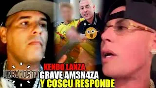 Thumbnail: ¡FUERTE! Kendo Kaponi Am3n4za a Cosculluela y Le Advirte le dará Donde más le duele | Coscu responde