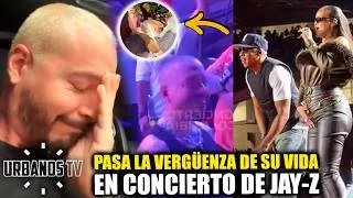Thumbnail: J Balvin No Soportó Que Jay-Z lo Invitara a su Concierto para Terminar Avergonzado de la Peor Manera