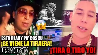 Thumbnail: ¡GUERRA! Ñengo Flow ya tiene lista su tiraera😱. Cosculluela le aconseja que tire o va a tirar él