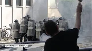 Thumbnail: G7: Police CLASH with protesters in Geneva as G7 Summit begins in France