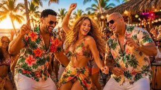 Thumbnail: Tropics On Fire (Extended Cut) – Shaggy x Shakira x Pitbull | Dancehall & Latin Pop Remix