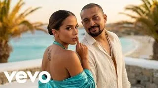 Thumbnail: Sean Paul x Anitta – ISLAND HEAT 🌴🌊🔥 | Tropical Dancehall x Brazilian Pop | Music Concept