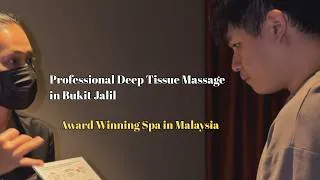 Thumbnail: Professional Deep Tissue Massage in Bukit Jalil | Full Body Wellness Experience