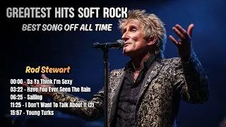 Thumbnail: Michael Bolton, Air Supply, Rod Stewart, Phil Collins, Bee Gees - Soft Rock 70s 80s 90s Playlist