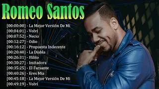 Thumbnail: Legendary love songs collection Romeo Santos - top songs defining passion, romance, music ✨