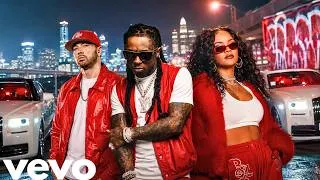 Thumbnail: Eminem, 2Pac, Snoop Dogg, Wiz Khalifa, 50 Cent, Lil Wayne🚀 Unreleased Gangsta Rap Mix
