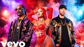 Thumbnail: Eminem's Darkest Hip Hop Mix 🌑 2Pac, 50 Cent, Cardi B, Nicki Minaj & Central Cee  Bass Boosted Rap