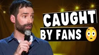 Thumbnail: Dating a Therapist — Phil Hanley Accidentally Gets Caught by Fans Walking Out of a Motel
