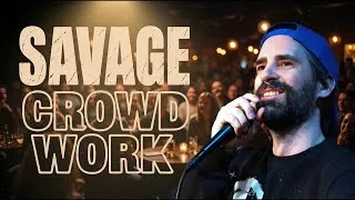 Thumbnail: Phil Hanley’s Most UNHINGED Crowd Work Comedy Moments!