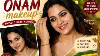 Thumbnail: എന്റെ Last minute Onam Makeup 2026