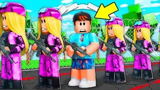 Thumbnail: I Was FORCED to Join GIRLS ONLY ARMY!! (Brookhaven RP)