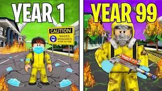 Thumbnail: I Survive 99 YEARS In The PANDEMIC.. (Brookhaven RP)