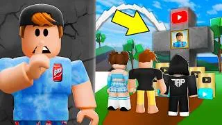 Thumbnail: I Faked My Death in YOUTUBE CIVILIZATION.. (Brookhaven RP)