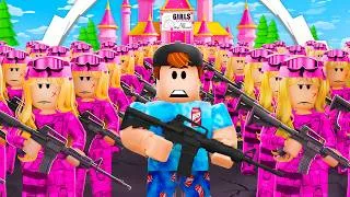 Thumbnail: I Snuck Into GIRLS ONLY Civilization.. (Brookhaven RP)