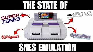 Thumbnail: The State of SNES Emulation in 2026