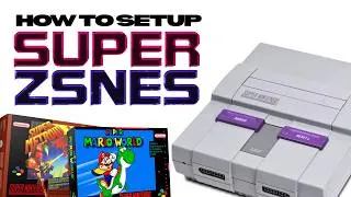 Thumbnail: Super ZSNES SNES Emulator Setup Guide 2026