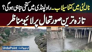 Thumbnail: Heavy Rain in Rawalpindi: Nala Lai Flood Alert - How Much Destruction Will There Be in Rawalpindi?