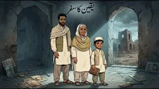 Thumbnail: Jab Koi Rasta Na Bacha | Yaqeen Ka Safar"