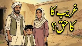 Thumbnail: Badshah Aur Gareeb Kisan Ki Zameen: Darbar Ka Faisla 🌾 | Moral Story Urdu Hindi #IslamicStories