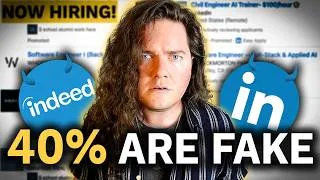 Thumbnail: The Job Scam Situation is Getting Worse...