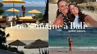 Thumbnail: Une semaine à Bali entre soeurs