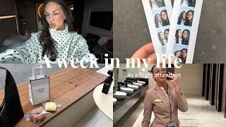 Thumbnail: A week in my life as a flight attendant