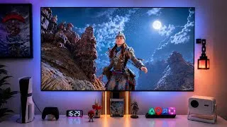 Thumbnail: The LG G6 OLED Will Blow Your Mind 🤯 HZD Remastered PS5 Pro HDR